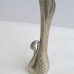 Krómozott réz váza / 17 cm fotó