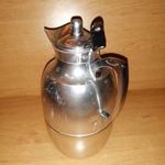 Alfi krómozott termikus kancsó - Krómozott sárgaréz - 23 cm magas (34/d) fotó