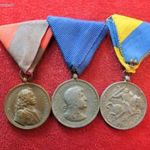 VISSZAFOGLALÁSI ÉREMSOR 1938, 1940, 1941 EGYBEN ELADÓ! kiv- fotó