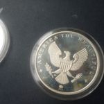 USA Old West ezüst emlékérem eladó! fotó