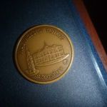 MÉE Szécsény bronz emlékérem 1983-ból eladó! Ritkább! fotó