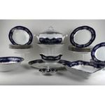 1T872 Zsolnay Pompadour II porcelán 6 személyes étkészlet 26 darab fotó