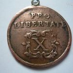 II. Rákóczi Ferenc (1704-1711) Pro Libertate 10 Poltura 1705 fotó