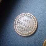 Zweibrücken palatinátus 1 Kreuzer 1788 ból eladó! fotó
