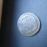 I. Ferenc 1 Kreuzer 1794 H veret eladó! fotó