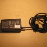 11685 HP laptop notebook tápegység 19.5V 3, 33A 65W 7, 4x5, 5mm TPN-DA17 L40094-001 monitor fotó