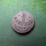 1/2 KREUZER 1816 A fotó