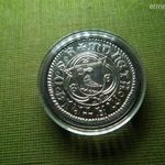 HUNYADI MÁTYÁS DENÁR UP - APV VERET - 10g EZÜST Ag.999 fotó