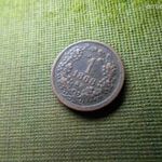1 KRAJCÁR 1868 KB fotó