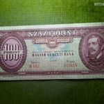 100 FORINT 1962. OKTÓBER 12. fotó