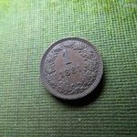 1 KRAJCÁR 1881 fotó