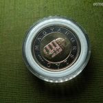 100 FORINT 2024 BP - HIBÁS! - NEM KÖZÉPPONTOS A MAG! fotó