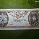 50 FORINT 1986. NOVEMBER 4. fotó