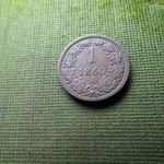 1 KRAJCÁR 1860 A fotó