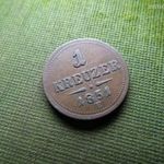 1 KREUZER 1851 E fotó