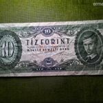 10 FORINT 1975. OKTÓBER 28. fotó
