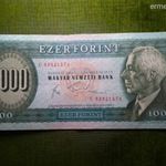 1000 FORINT 1983. NOVEMBER 10. - "C" BETŰJELLEL fotó