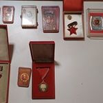 17 DARABOS SZOCIALISTA KITÜNTETÉS 1FT fotó
