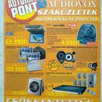 Autóhifi Pont prospektus 2005-ből fotó
