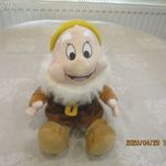 Plüss disney , éneklő, mozgó Törpe figura, akár 1FT-ért! fotó