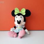Eredeti Disney Minnie Mouse Miki Egér barátnő Minnie Egér plüss kabala figura 32 cm-es EXTRA fotó