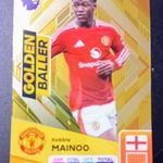 Kobbie Mainoo Manchester United Golden Baller focis kártya Panini English Premier League 2025 AXL fotó