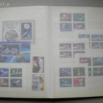 8 lapos nagyméretű újszerű Philux berakóban magyar postatiszta** gyűjtemény sorokkal, blokokkal 67 fotó