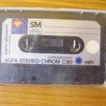 Agfa Stereo-Chrom C90 kompakt kazetta eladó fotó