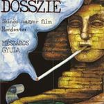 régi film plakát mozi: A NÉMA DOSSZIÉ Balla Margit 1977 Mészáros Gyula 1977 fotó