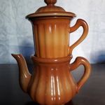 Zsolnay kávéfőző / Teaforraló fotó
