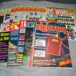 PC / Computer magazin - Computer Active, Chip, PC World stb. 1992-2001 16 db fotó