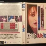 Claire életre-halálra DVD (karcmentes, Juliette Lewis, Gina Gershon) fotó