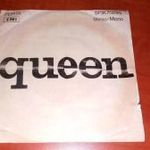 Queen - We Are The Champions / We Will Rock You - SP - ritka kislemez fotó