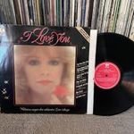 Various – I Love You - Weltstars Singen Ihre Schönsten Love-Songs, Vinyl, LP, TG 1337 fotó