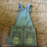 Girl2girl újszerű koptatott kantáros farmerszoknya - 104 fotó