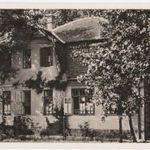 Képeslap Balatonboglár Jankovich telep Sarolta üdülő fotó