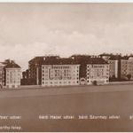 Képeslap Budapest XII., Horthy telep Böszörményi út fotó