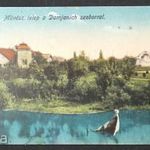 Szolnok, Művész telep a Damjanich szoborral fotó