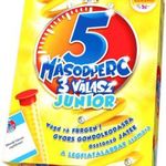 5 Másodperc 3 Válasz Junior fotó