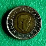 100 FORINT 2002 MAGYAR FÉMPÉNZ KOSSUTH fotó