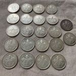 22 db ezüst 200 forint 1992 MNB fotó