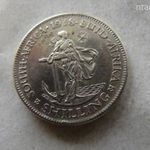 EZÜST DÉL AFRIKA 1 SHILLING, 1938. 1 DB. 5, 66 GR. fotó