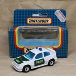 Matchbox MB-8 Vauxhall Astra GTE / Opel Kadett GSi (Polizei) fotó