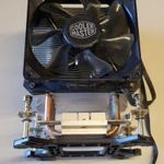 Cooler master hőcsöves processzorhűtő fotó
