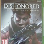 Dishonored Death of the Outsider Videojáték Xbox One fotó