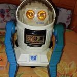 retro régi ritka NIKKO RC játék robot 1985 Radio Controlled VIDEÓ fotó