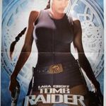 Lara Croft - Tomb Raider, Angelina Jolie filmplakát. The Bouncer - PS2 videojáték poszter, plakát. fotó