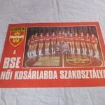 [ABC] A BSE női kosárlabda szakosztálya, retro kiadvány (5159) fotó