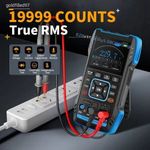 Fnirsi 2C53T Digital Oscilloscope Multimeter DDS Function Signal Generator fotó