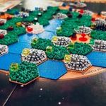 Mars terraformálása 3D lapkák (város, növényzet, óceán és különleges lapkák) és 2 tárolódoboz fotó